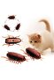 3pcs Funny Simulation of Cockroaches Pet Cat Dog Kitten Interactive Training Play Toy