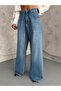 Extra Baggy Fresh Blue Denim Trousers - 4