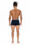 U.S. Polo Assn. 80571 Men's Cotton 3-Piece Boxer-Black&Grimelange&Navy Blue - 5