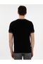 Black Slim Fit Crew Neck Knitwear T-Shirt 50306045 -Vr046 - 5