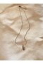 Steel Anti-Tarnish 316L Elegant Necklace with Letter O - 2
