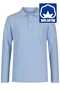 Boys Long Sleeve 100% Cotton Polo Neck T-Shirt Casual and School Uniform School T-Shirt