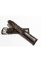 Half Crocodile Watch Band 20 mm 204 Squirrel Skin Compatible with Every Watch