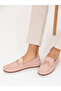 Powder Leather Sole 100% Leather Loafer Shoes 50268410-Vr042 - 6