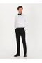 White Slim Fit Tuxedo Shirt 50269833-Vr013 - 4
