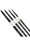 4pcs bursh set Professional 4Pcs Black Handle Round Brushes set Squirrel Hair Art Painting Brushes f - 7