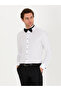 White Slim Fit Tuxedo Shirt 50269833-Vr013 - 3