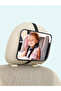 1pc SEAMETAL Car Rear Seat Baby Mirror Adjustable Wide Angle Seat Safety Rearview Observation Mirror - 8
