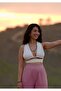 Ekru büstiyer - 2