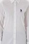 Women's White Long Sleeve Basic Shirt 50298091 -Vr013 - 6