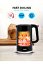 1.7L Digital Display Kettle-GK38052-Dry Boiling Protecction /Quick Boil Water, Tea and Coffee Maker - 3