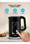 1.7L Digital Display Kettle-GK38052-Dry Boiling Protecction /Quick Boil Water, Tea and Coffee Maker