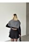 Jiji Black Pleated Skirt - 5