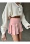 Jiji Pink Pleated Skirt - 5