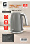 1.7 L Fluted Jug Kettle-GK38068UK-GR, 360-Degrees Rotation, Boil Dry Protection and Automatic CutOff - 3