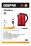 Double Layer Electric Kettle 1.7L - Cordless Water /Tea Kettle with  Stainless Steel Double Wall - 3