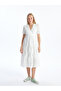 Sparkling Choices Double Breasted Roba Collar Textured Dress from Shining Store