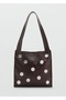 Double Handle Mirror Leather Case - 3
