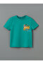 Lcw kids bicycle collar printed boys' t-shirt 2-pack - 3