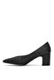 Elit Pm207 K6250T Women's Classic Heeled Shoes Black - 3