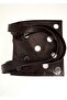 Double Handle Mirror Leather Case - 5