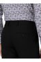 Black Slim Fit Fabric Trousers 50258512-Vr046 - 7
