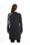Lcw Dream New Black High Neck Patterned Long Sleeve Women's Hijab Swimsuit (S4) - 4
