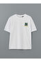 Crew Neck Mickey Mouse Printed Oversize Women's T-Shirt - 5