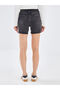 Mom Fit Women's Jean Shorts - 4