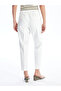 Comfortable Fit Women's Trousers with Elastic Waist - 4