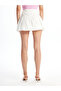 Ozmarka New Season Slim Fit Self-Patterned Women's Skirt - 5