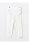 Comfortable Fit Women's Trousers with Elastic Waist - 5