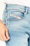 Men 2005 D-Fining Regular Fit Washed Stretchable Jeans, Light Blue - 3