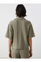 Lcw Vision Loose Fit Textured Women's Shirt (S5) - 4