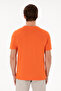 Men's Regular Fit Crew Neck Pomegranate Flower Basic T-Shirt 50297988-Vr039 - 5