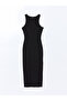 New season black crew neck dress from güli̇s gi̇yi̇m - 5