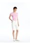 Lcw Jeans Normal Waist Bermuda Fit Women's Jean Shorts - 2