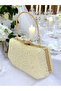 Pearl Evening Bag Pearl Color Bridal Bag Evening Bag Evening Bag Portfolio Clutch - 2