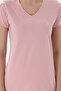 Women's Pink Pajama Set 50312915 -Vr041 - 6