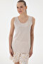 Women's Beige Pajama Set 50312914 -Vr011 - 3