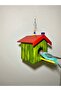 Decorative Chimney Bird House 26X15X14 - 5