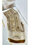 Retro Pattern Imported Silk Shawl - 4