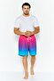 Men Brand Logo Board Shorts, Pink - 3