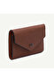 Uderra Genuine Leather Bitter Brown Women's Wallet - S1Kc0020