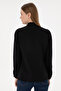 Women's Black Long Sleeve Basic Shirt 50297002 -Vr046 - 5