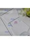حقيبة قماش قماش الفراشة (50x31 سم) أبيض - 2
