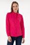 Women's Fuchsia Long Sleeve Basic Shirt 50297002 -Vr023