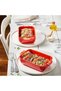 Appolia Rectangular Baking Dish Red 22 cm - 2