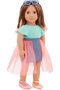 Doll W/Denim & Tulle Skirt Outfit, Lisa - 10
