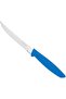 2 Pieces - 22.5cm Laser Fruit Knife-dark blue - 6